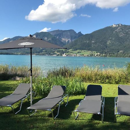 Appartement Sport Girbl Strobl Buitenkant foto