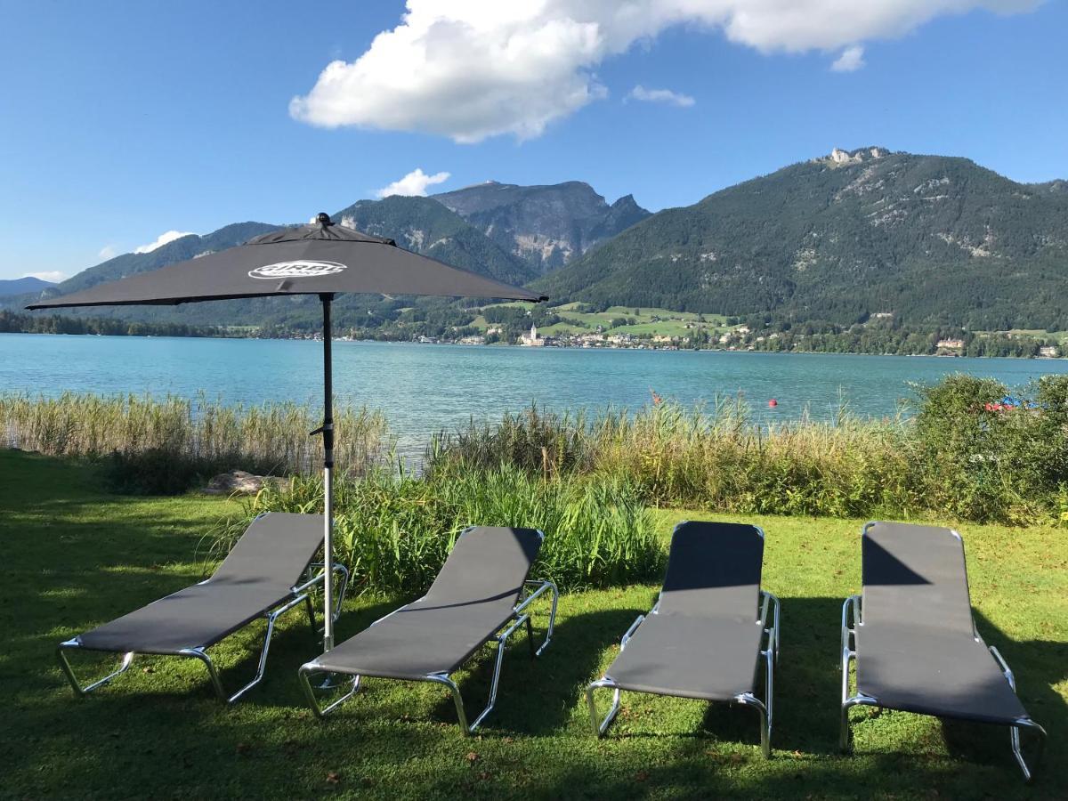 Appartement Sport Girbl Strobl Buitenkant foto