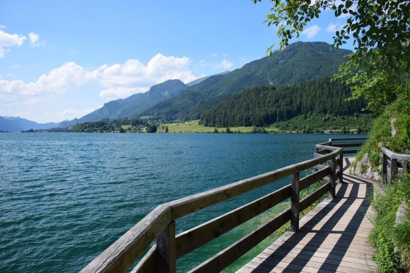 Appartement Sport Girbl Strobl Buitenkant foto